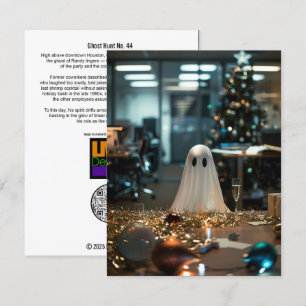 Ghost Hunt No. 44 Bedankkaart