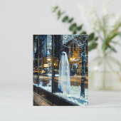 Ghost Hunt No. 45 Bedankkaart (Staand voorkant)