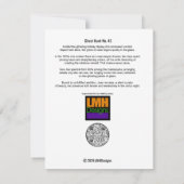 Ghost Hunt No. 45 Bedankkaart (Achterkant)