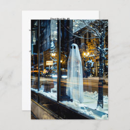 Ghost Hunt No. 45 Bedankkaart