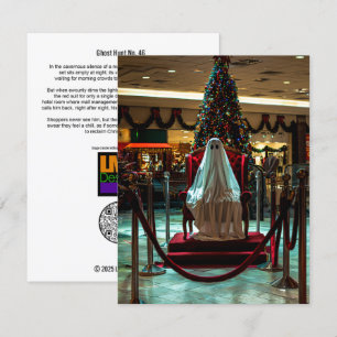 Ghost Hunt No. 46 Bedankkaart