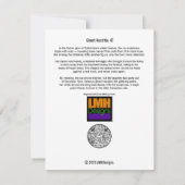 Ghost Hunt No. 47 Bedankkaart (Achterkant)