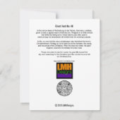 Ghost Hunt No. 48 Bedankkaart (Achterkant)