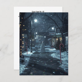 Ghost Hunt No. 48 Bedankkaart