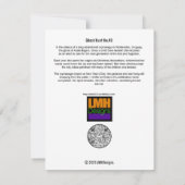 Ghost Hunt No. 49 Bedankkaart (Achterkant)