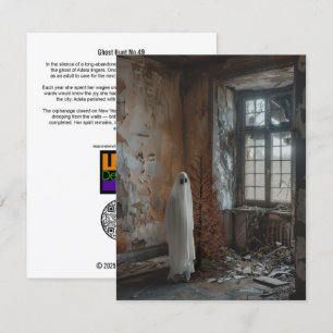 Ghost Hunt No. 49 Bedankkaart