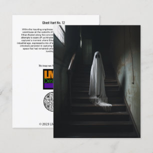 Ghost Hunt nr. 12 Bedankkaart