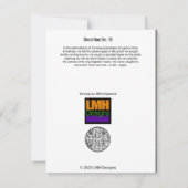 Ghost Hunt nr. 16 Bedankkaart (Achterkant)