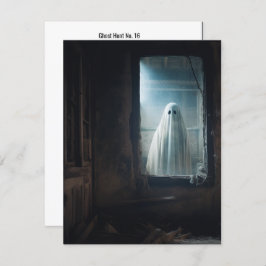 Ghost Hunt nr. 16 Bedankkaart