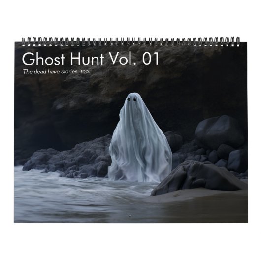Ghost Hunt Vol. 01 Calendrier (Protection)