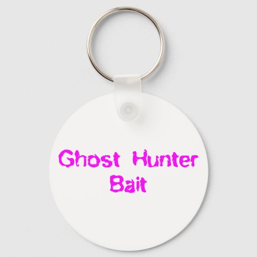Ghost Hunter Bait Sleutelhanger (Voorkant)
