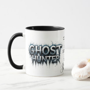 Ghost Hunter Dark Gothic Paranormal Mok