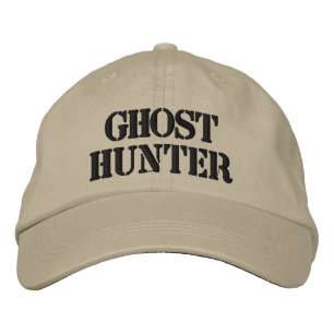 Ghost Hunter Embroided Pet