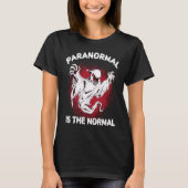 Ghost Hunter for Paranormal Ghost Hunting T-shirt (Voorkant)
