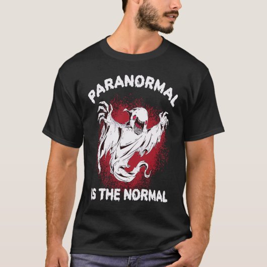 Ghost Hunter for Paranormal Ghost Hunting T-shirt (Voorkant)