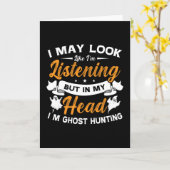 Ghost Hunter in m'n hoofd... ik ben de jager. Kaart (Gele Bloem)