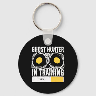 Ghost Hunter in opleiding Halloween spookjacht Sleutelhanger