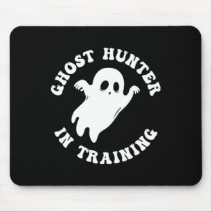 Ghost Hunter in opleiding paranormale jagers Halve Muismat
