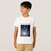 Ghost Hunter in opleiding T-shirt (Voorkant volledig)