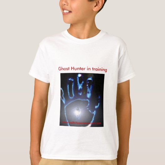 Ghost Hunter in opleiding T-shirt (Voorkant)