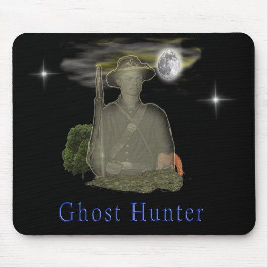 Ghost Hunter Muismat (Voorkant)