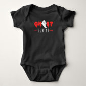 Ghost hunter Paranormal Investigation Romper (Voorkant)