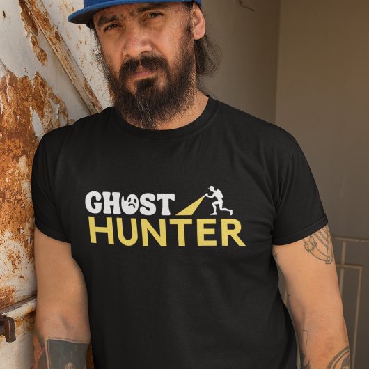 Ghost Hunter Paranormal Investigator Ghost Hunting T-shirt