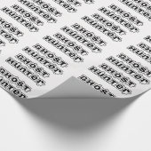 Ghost Hunter puzzle inpakpapier (Hoek)