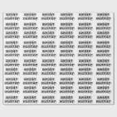 Ghost Hunter puzzle inpakpapier (Vlak)