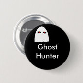 Ghost Hunter Ronde Button 5,7 Cm (Voorkant /achterkant)