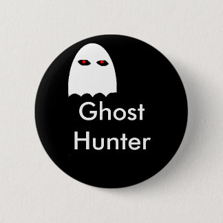 Ghost Hunter Ronde Button 5,7 Cm