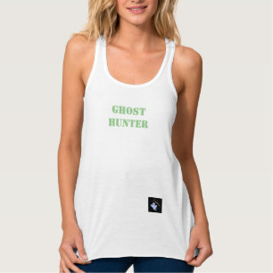 "Ghost Hunter", schattige damestank Tanktop