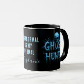 Ghost Hunter Skull Mok (Voorkant rechts)