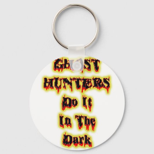 Ghost Hunter Sleutelhanger (Voorkant)