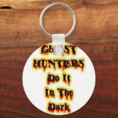 Ghost Hunter Sleutelhanger (Voorkant)