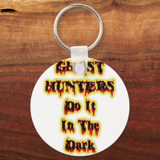 Ghost Hunter Sleutelhanger (Voorkant)