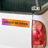 Ghost Hunter Spooky Bumpersticker (Op Truck)