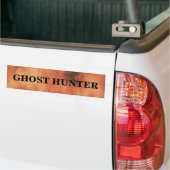 Ghost Hunter Spooky Bumpersticker (Op Truck)