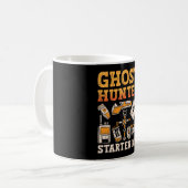 Ghost Hunter Starter Kit Paranormal Ghost Hunting Koffiemok (Voorkant links)