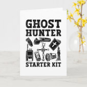 Ghost Hunter Starter Kit Paranormal Kaart (Gele Bloem)