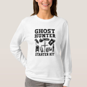 Ghost Hunter Starter Kit Paranormal T-shirt