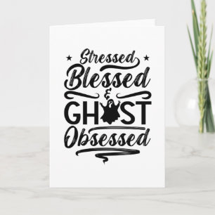 Ghost Hunter Stress Blessed Hunt Ghost Hunting Kaart