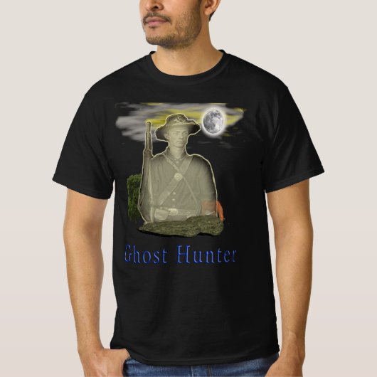 Ghost Hunter T-shirt (Voorkant)