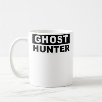 Ghost Hunter T-shirt Koffiemok