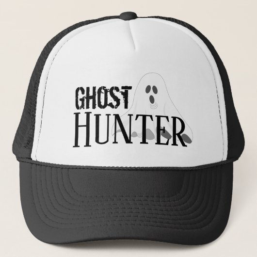 Ghost Hunter Trucker Pet (Voorkant)