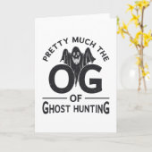 Ghost Hunter veel de OG Ghost Hunting Kaart (Gele Bloem)