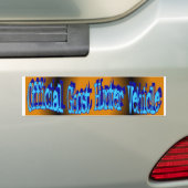 Ghost Hunter Vehicle Bumpersticker (Op auto)