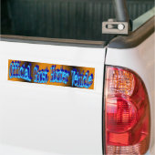 Ghost Hunter Vehicle Bumpersticker (Op Truck)
