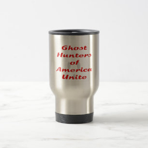 Ghost Hunters Travel Mug Reisbeker