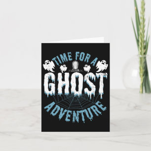Ghost Hunting Adventures Quote voor paranormale ui Kaart